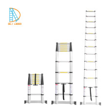Escada telescópica de combinação de alumínio (DLM102)
